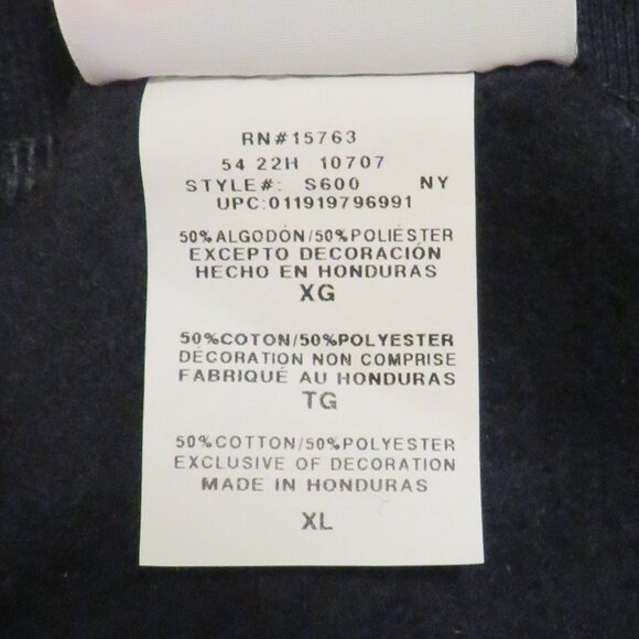 CHAMPION Embroidered Steel & Oak Brewery Crew Neck Sweatshirt. Like New. XL. - Picture 4 of 4